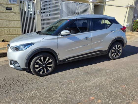 NISSAN KICKS 1.6 16V FLEXSTART SV 4P XTRONIC